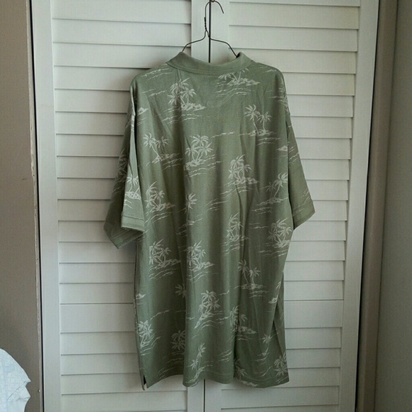 Catalina Island Wear XL Button front 55%Cotton - Picture 2 of 4